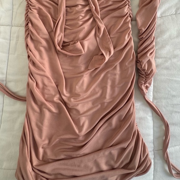 Tiger Mist Pink Lisbon Dress BRAND NEW - Picture 4 of 5